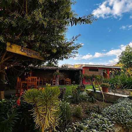 Alpamayo Casa Hotel - Restaurante Yungay Buitenkant foto