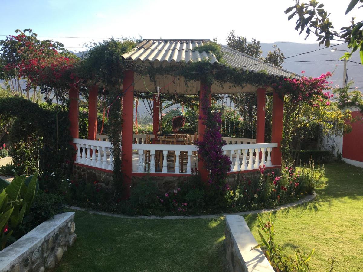 Alpamayo Casa Hotel - Restaurante Yungay Buitenkant foto