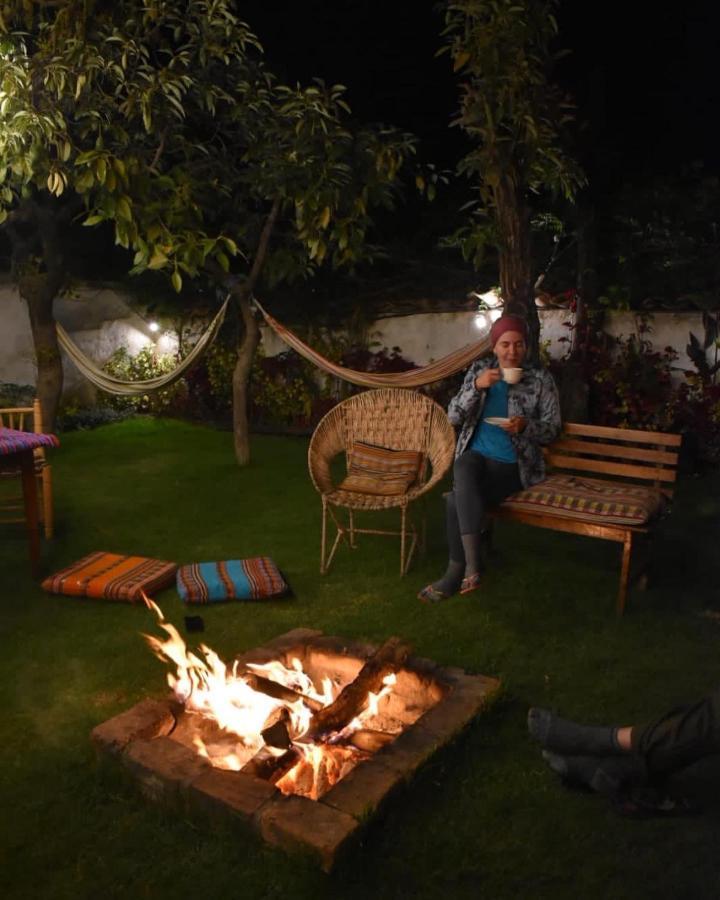 Alpamayo Casa Hotel - Restaurante Yungay Buitenkant foto