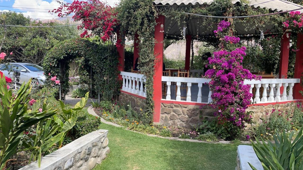 Alpamayo Casa Hotel - Restaurante Yungay Buitenkant foto