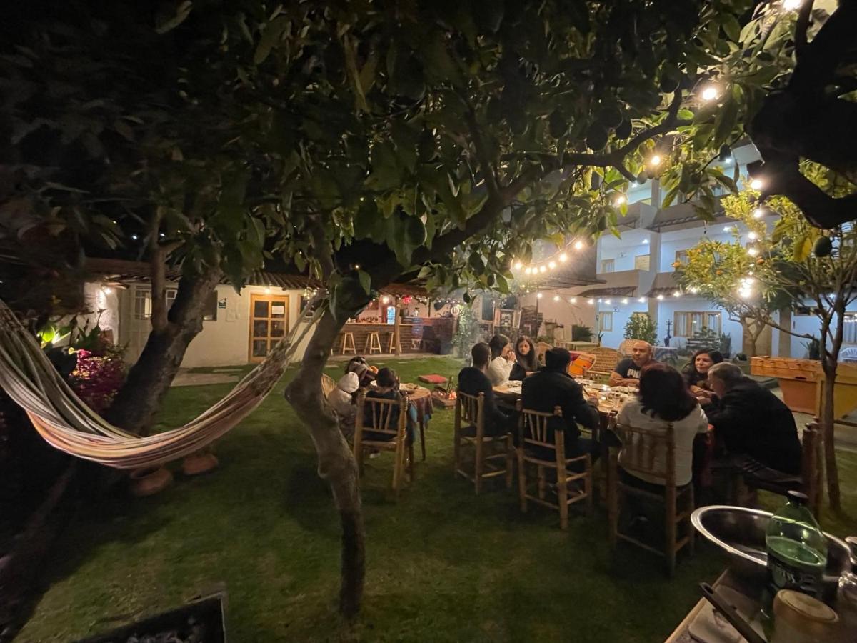 Alpamayo Casa Hotel - Restaurante Yungay Buitenkant foto