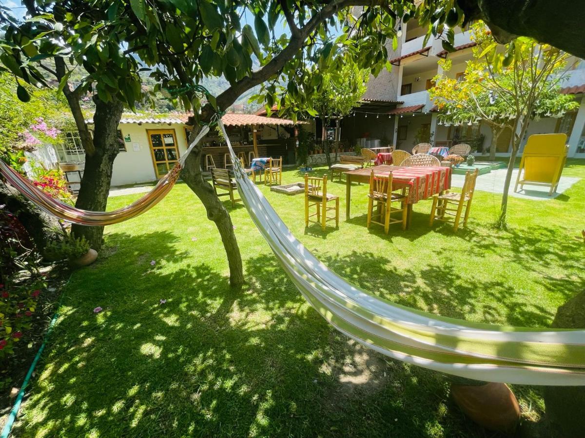 Alpamayo Casa Hotel - Restaurante Yungay Buitenkant foto