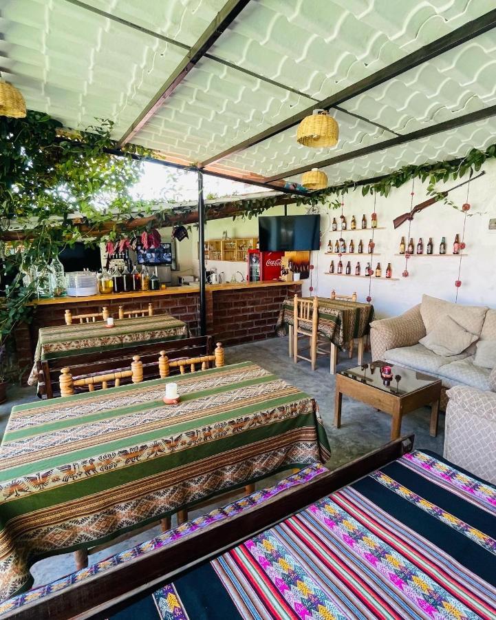 Alpamayo Casa Hotel - Restaurante Yungay Buitenkant foto