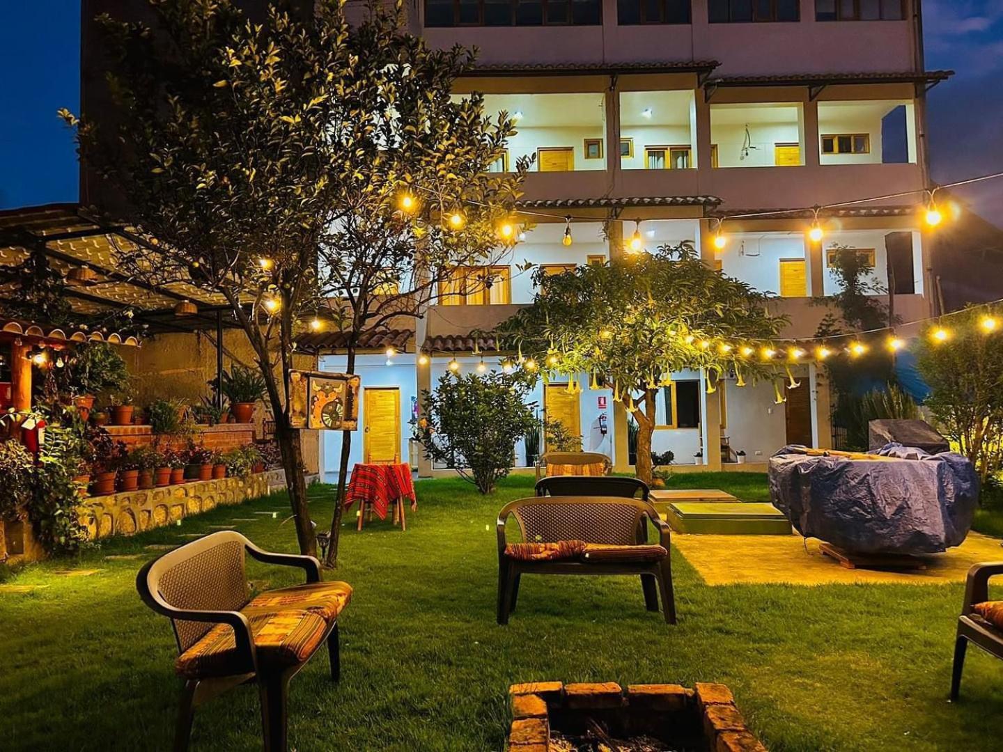 Alpamayo Casa Hotel - Restaurante Yungay Buitenkant foto