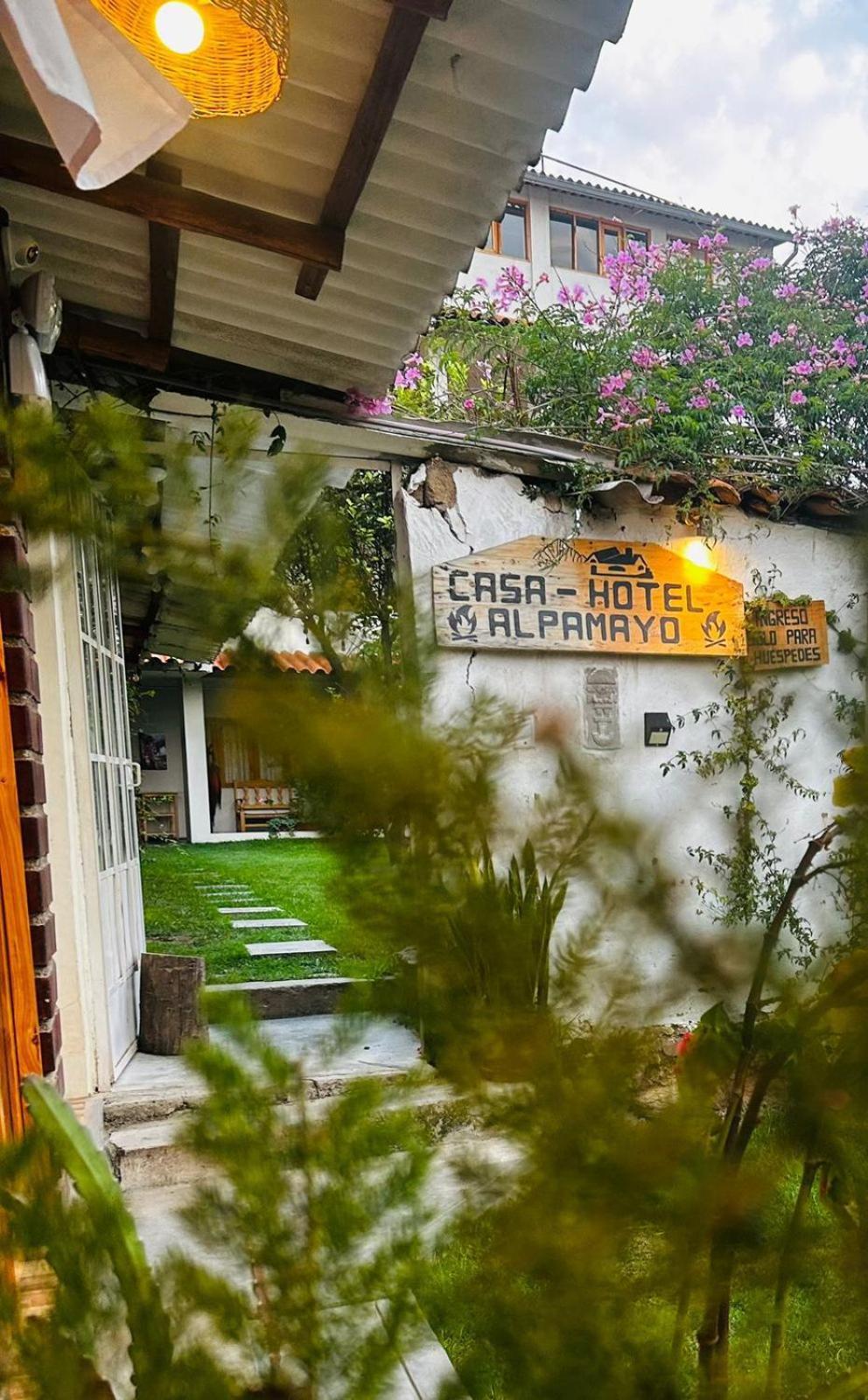 Alpamayo Casa Hotel - Restaurante Yungay Buitenkant foto