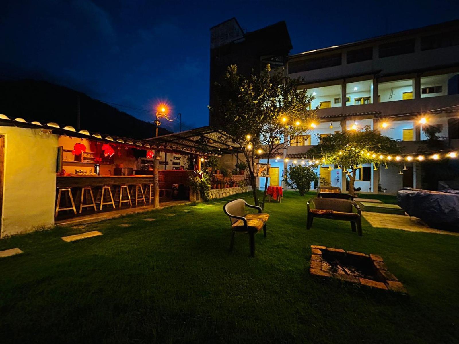 Alpamayo Casa Hotel - Restaurante Yungay Buitenkant foto