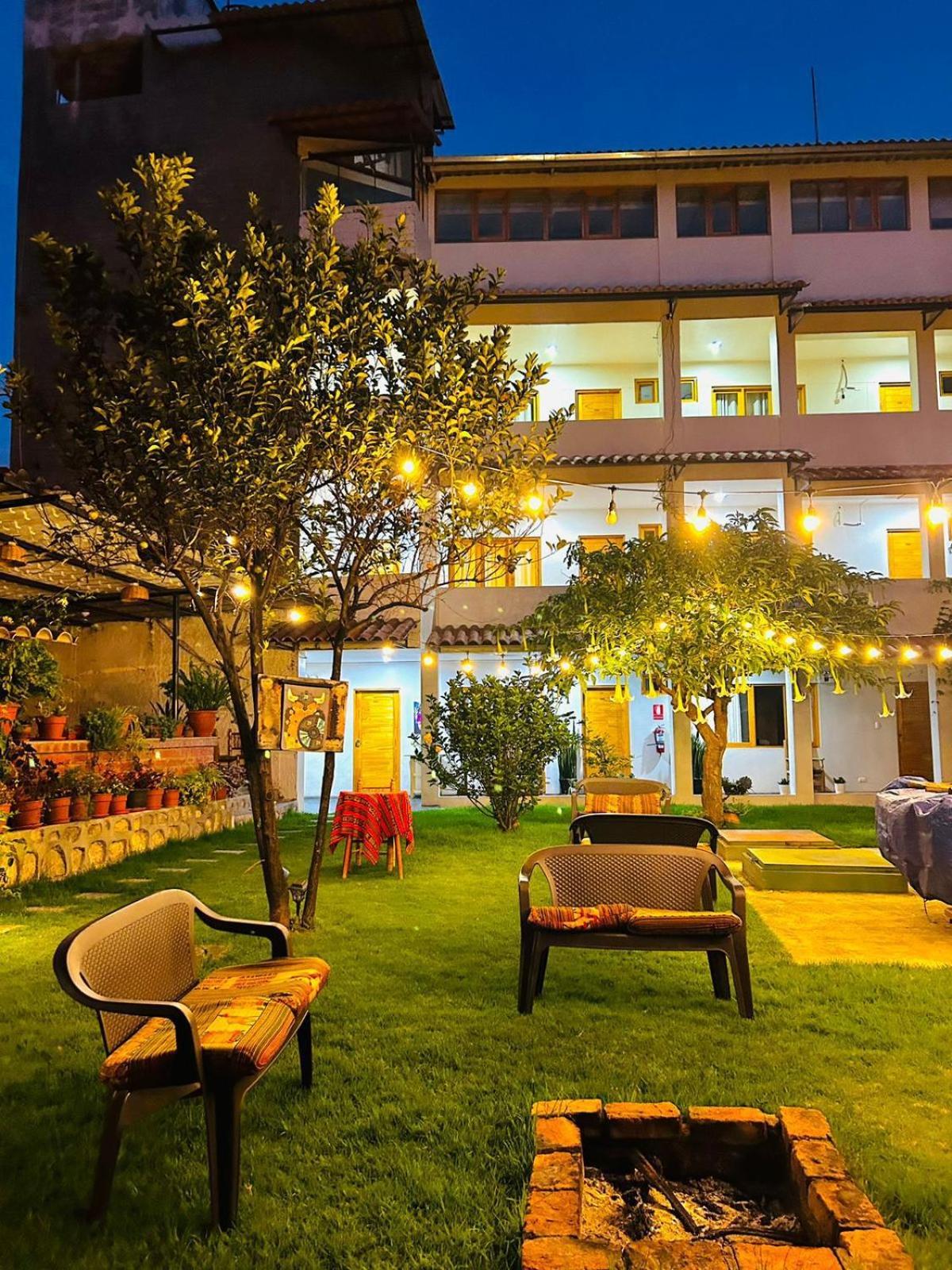 Alpamayo Casa Hotel - Restaurante Yungay Buitenkant foto