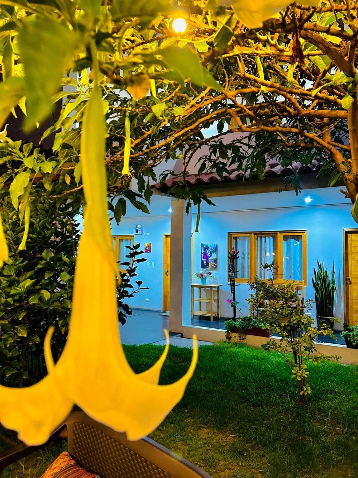 Alpamayo Casa Hotel - Restaurante Yungay Buitenkant foto
