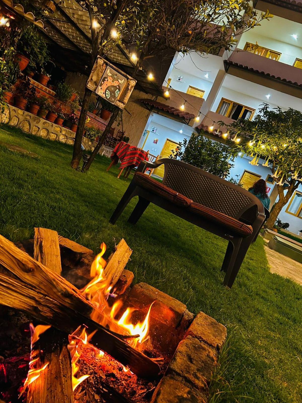 Alpamayo Casa Hotel - Restaurante Yungay Buitenkant foto