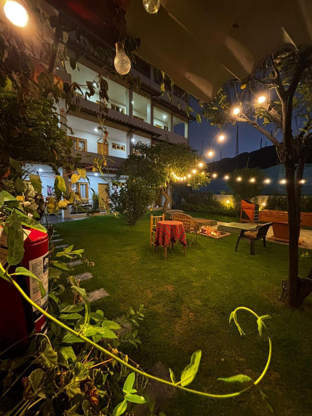 Alpamayo Casa Hotel - Restaurante Yungay Buitenkant foto