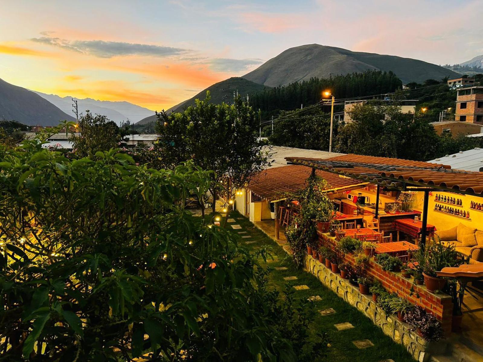 Alpamayo Casa Hotel - Restaurante Yungay Buitenkant foto