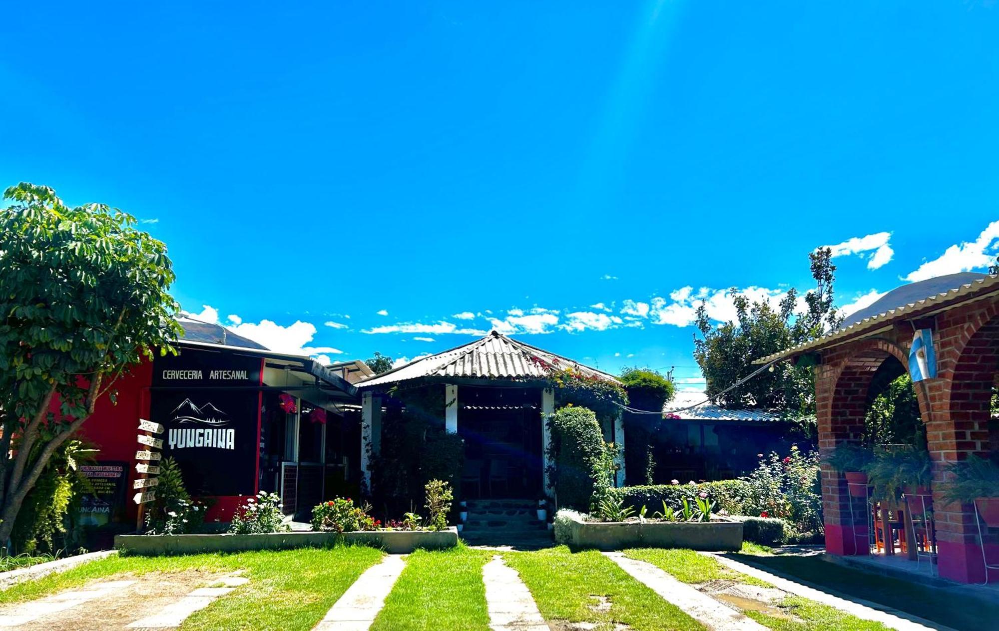 Alpamayo Casa Hotel - Restaurante Yungay Buitenkant foto