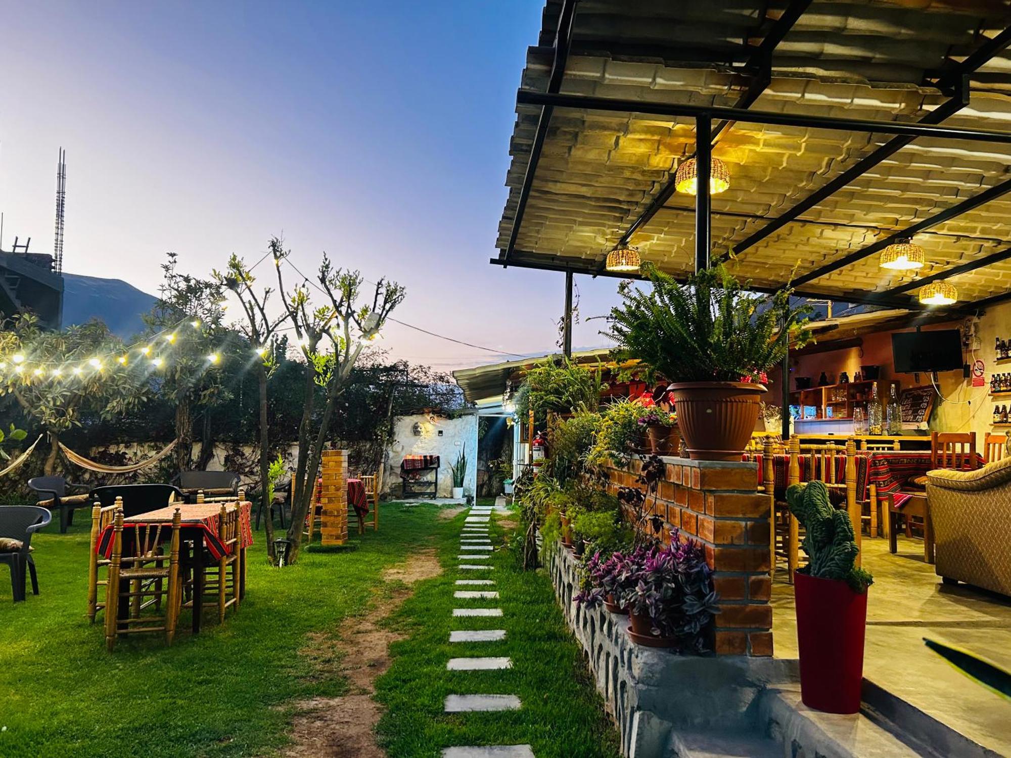 Alpamayo Casa Hotel - Restaurante Yungay Buitenkant foto