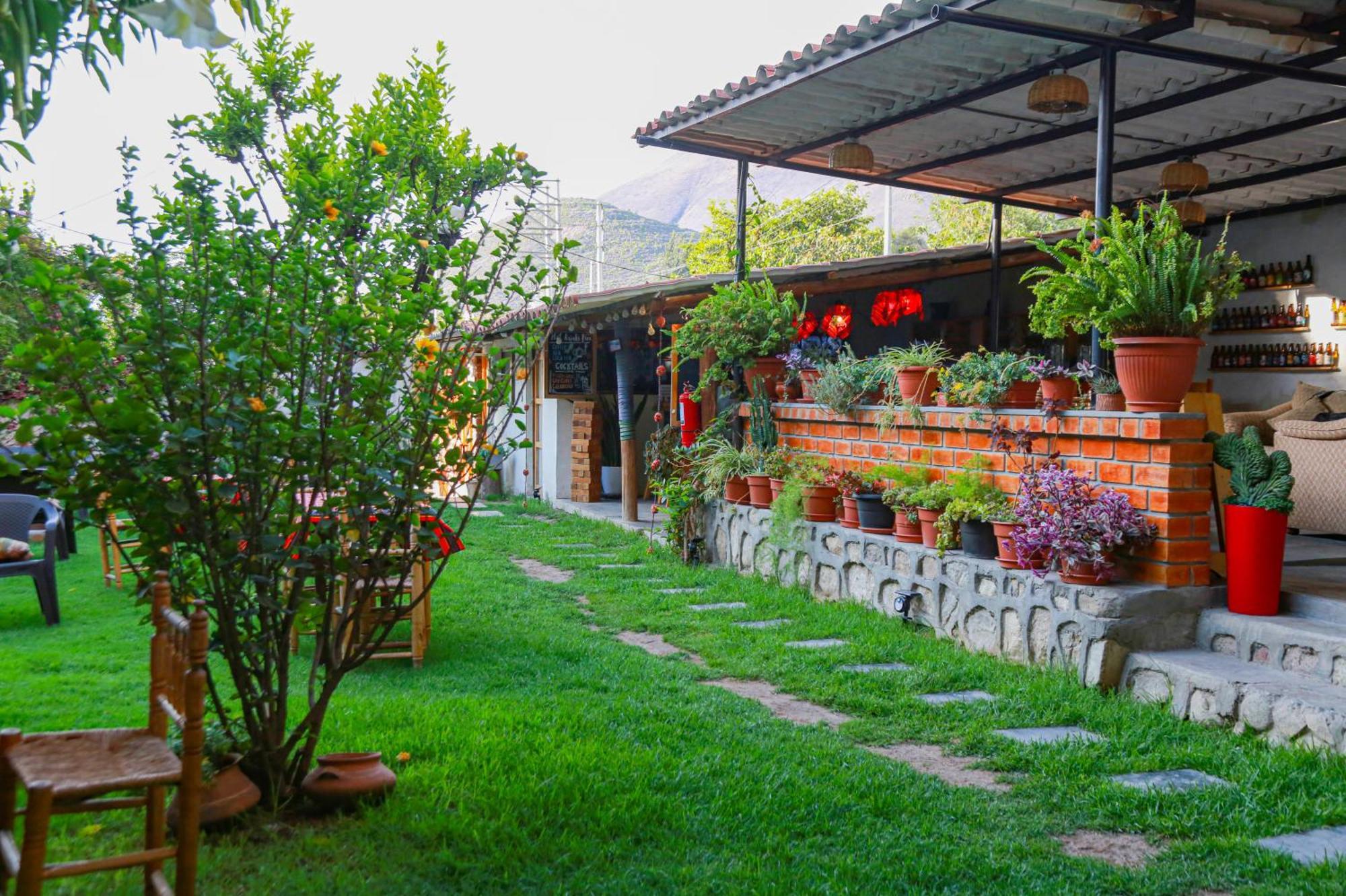 Alpamayo Casa Hotel - Restaurante Yungay Buitenkant foto