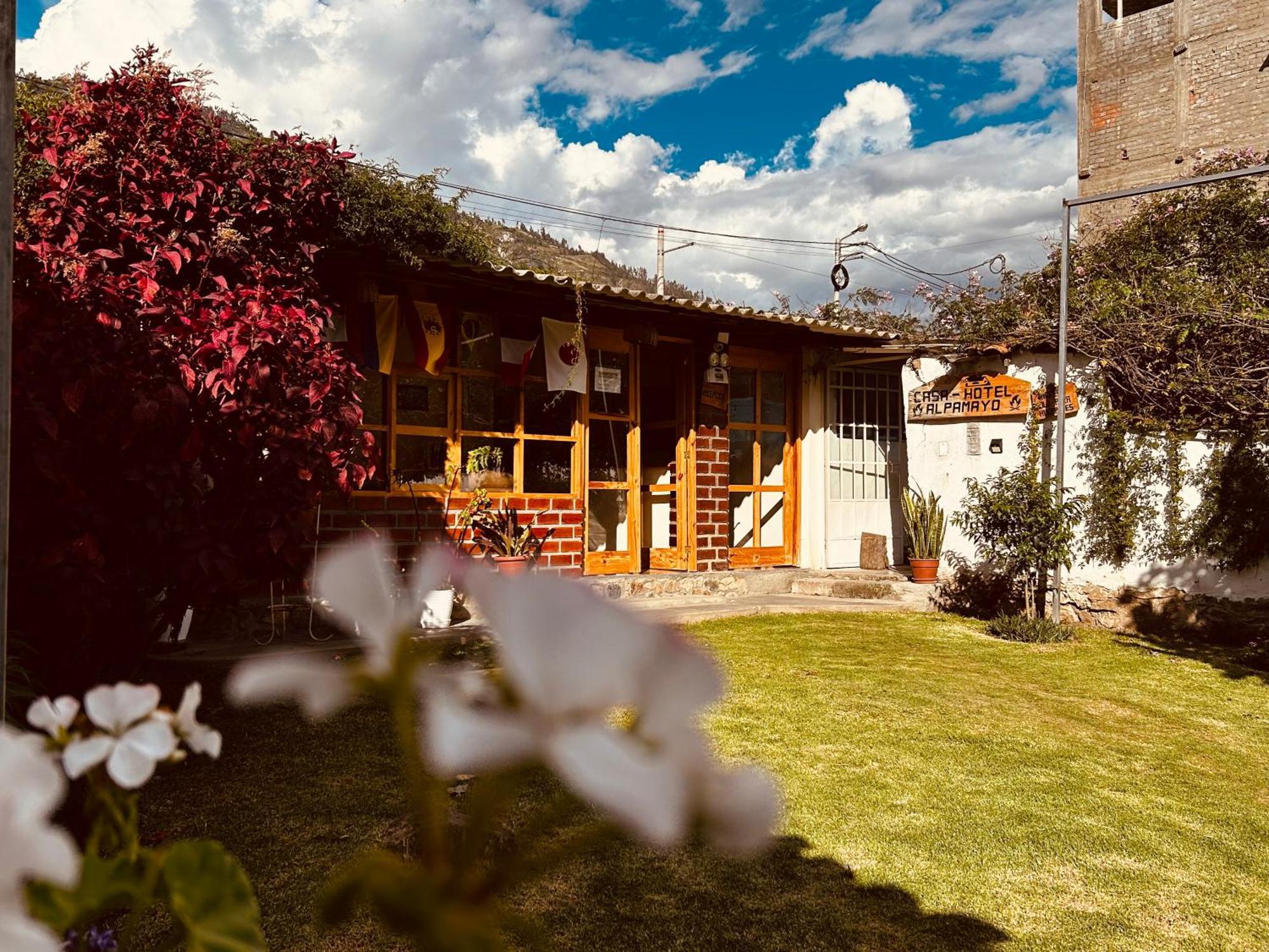 Alpamayo Casa Hotel - Restaurante Yungay Buitenkant foto