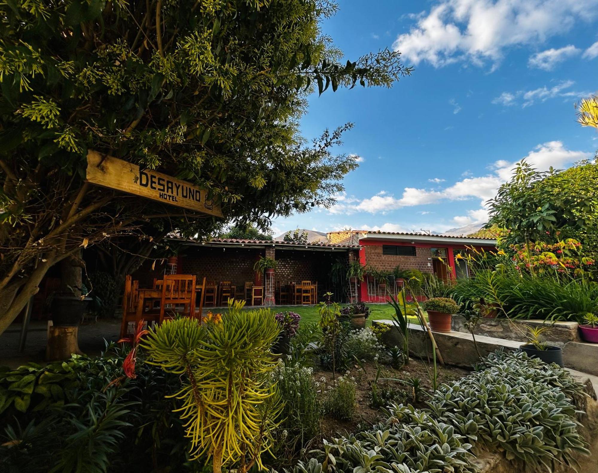 Alpamayo Casa Hotel - Restaurante Yungay Buitenkant foto