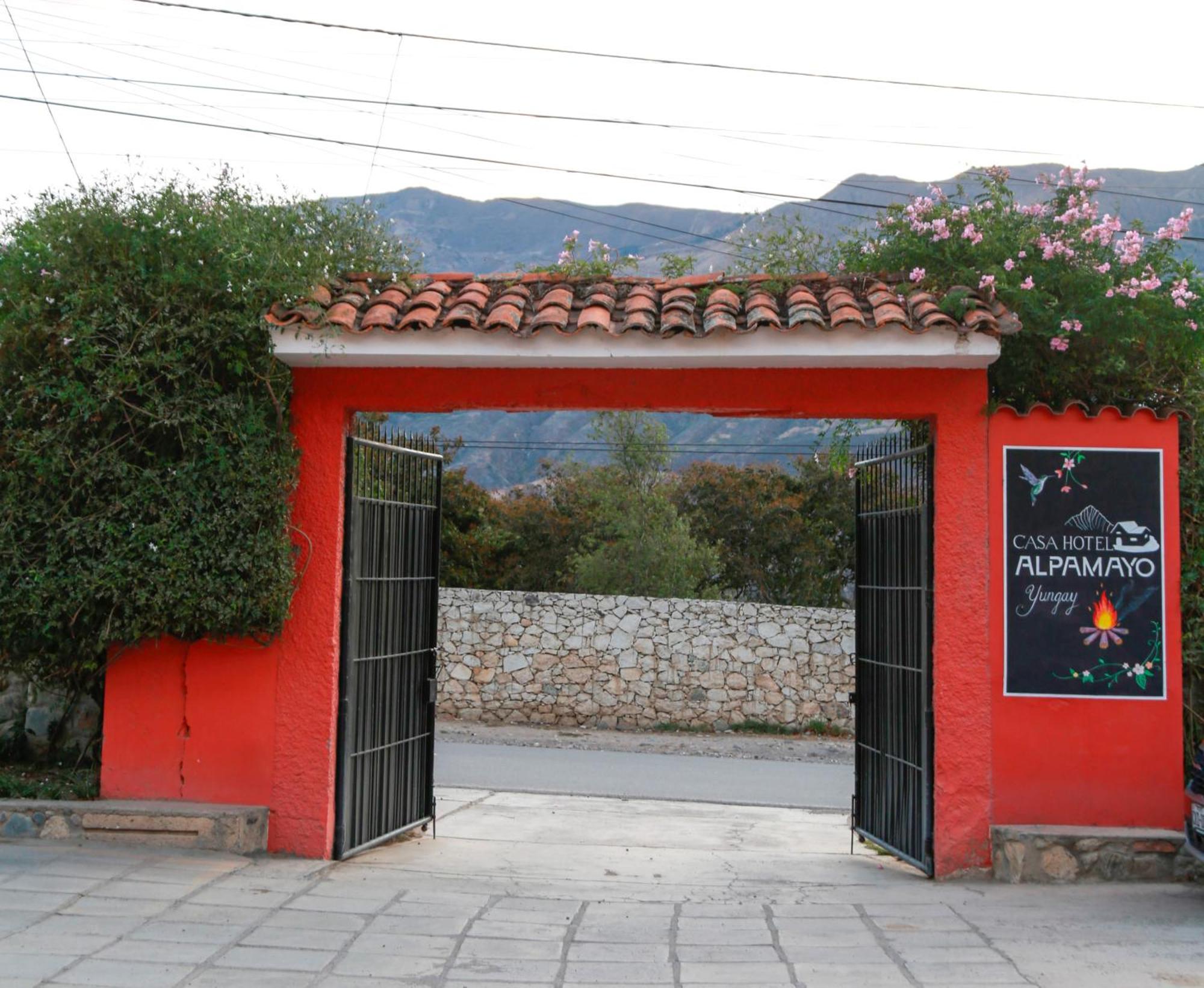 Alpamayo Casa Hotel - Restaurante Yungay Buitenkant foto