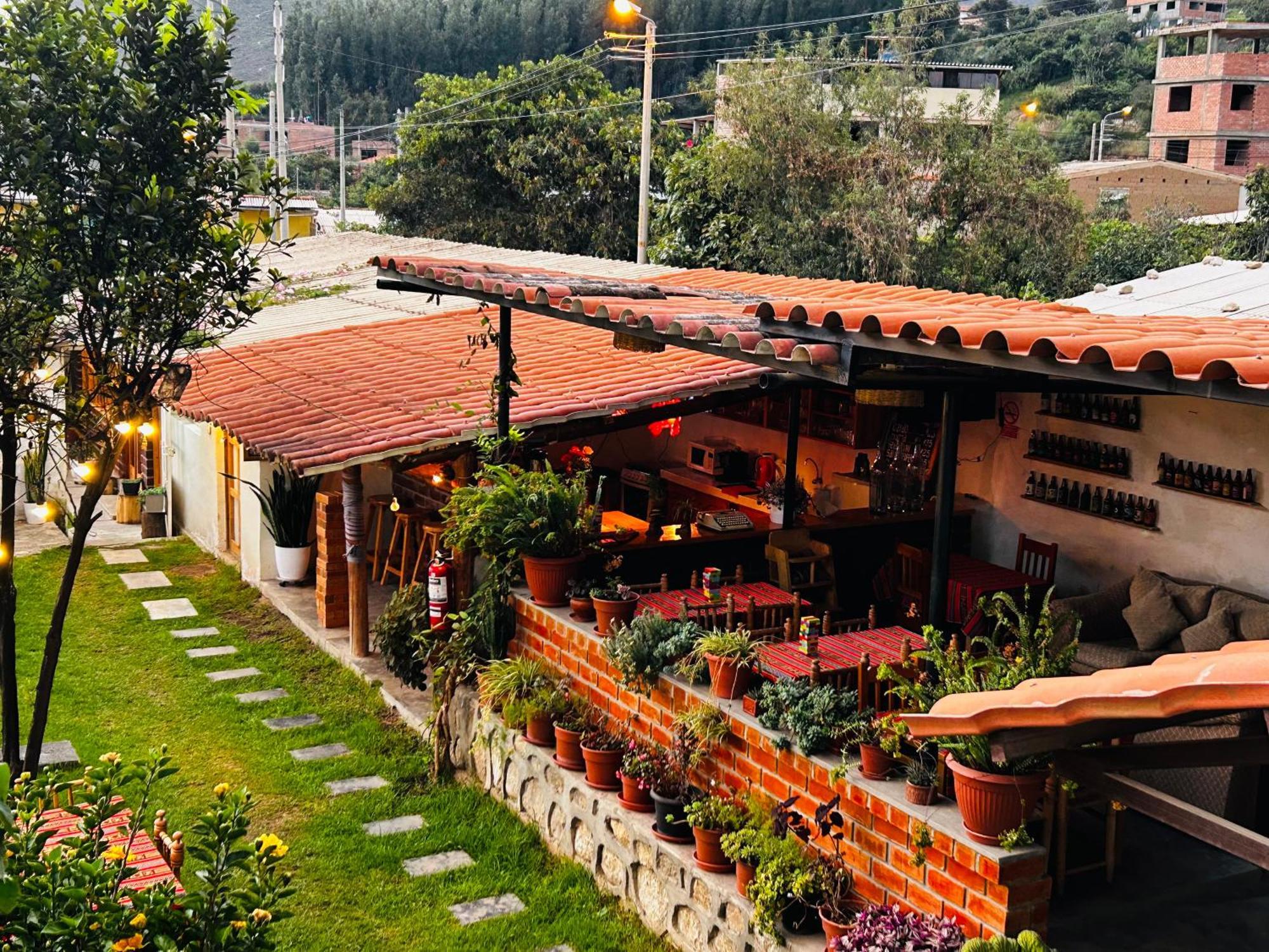Alpamayo Casa Hotel - Restaurante Yungay Buitenkant foto